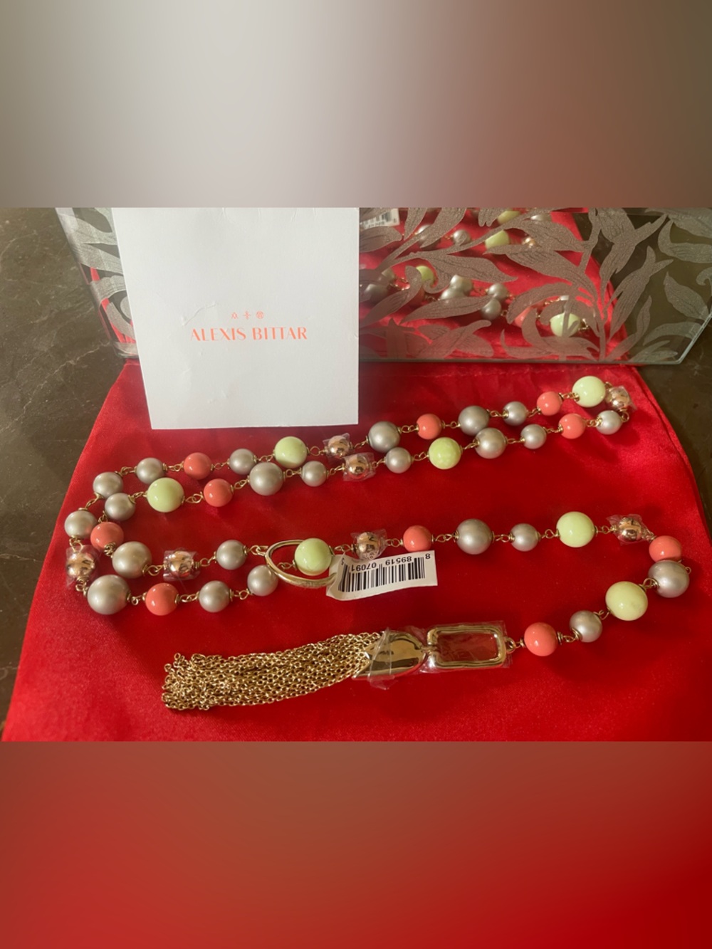 Alexis Bittar Necklace.